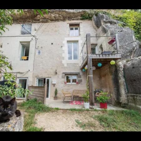 Maison Troglodyte Пуатьє Екстер'єр фото