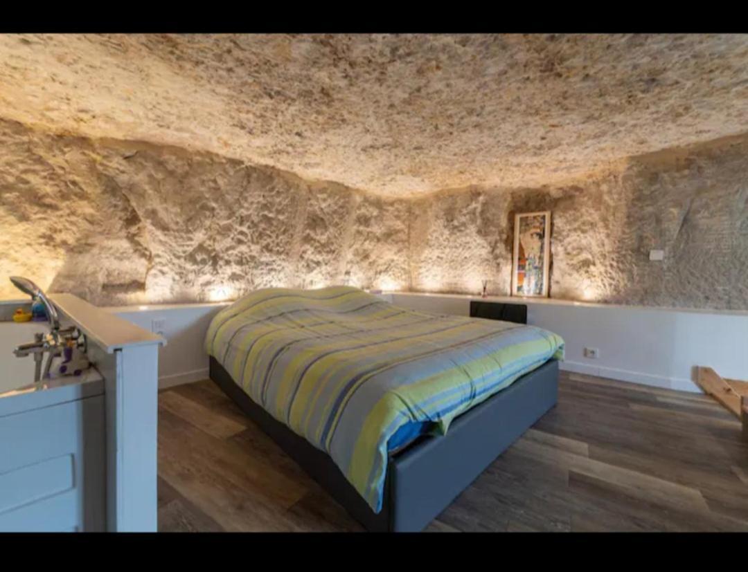 Maison Troglodyte Пуатьє Екстер'єр фото