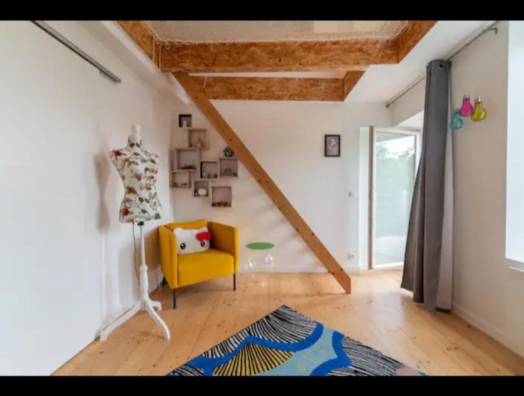 Maison Troglodyte Пуатьє Екстер'єр фото